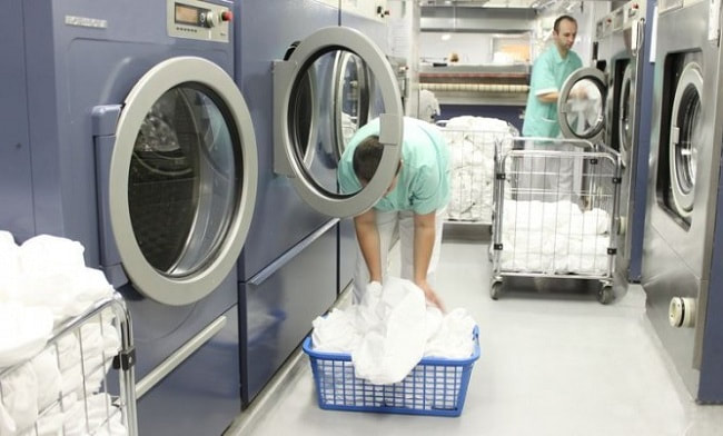 Dịch vụ giặt đồ bảo hộ lao động Bình Dương