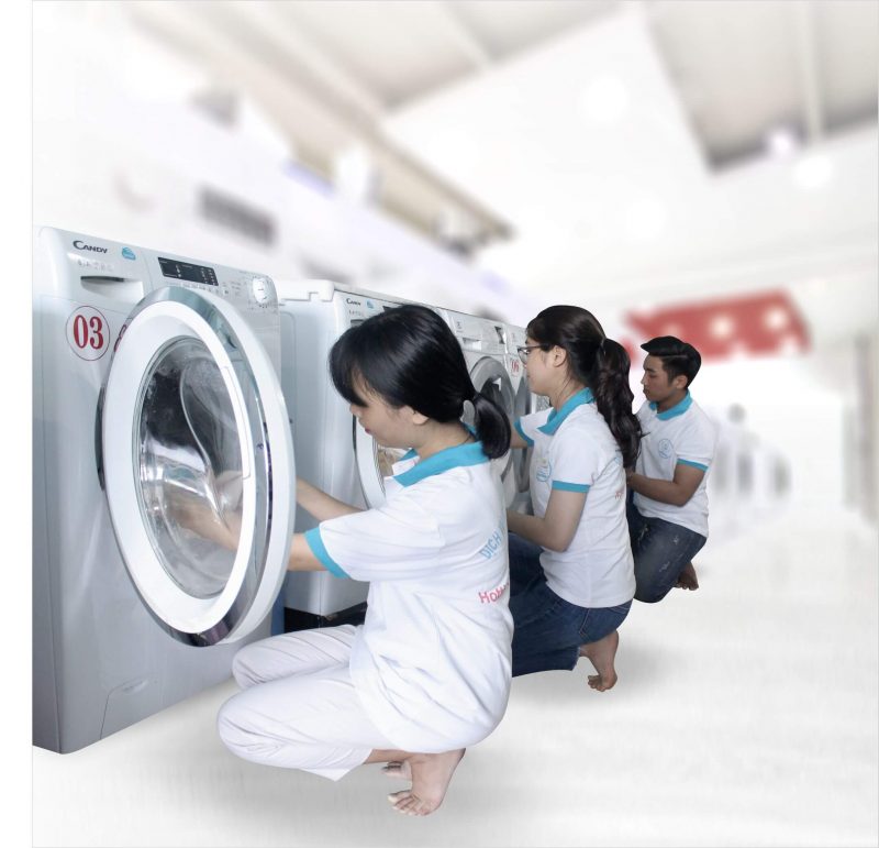 Dịch vụ giặt ủi công nghiệp Bình Dương