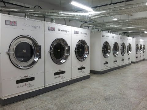 Giặt sấy tại Giặt ủi công nghiệp Bình Dương